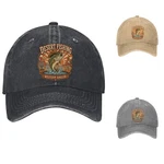 Desert Catfish Western Funny Print Baseball Cap Dad Hat Adjustable. Fixed Price $15.99.