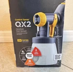 Wagner Control QX2 Hvlp Handheld Paint Sprayer Wood Stain Tool New Sealed. Fixed Price $59.99.