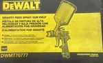 New Dewalt DWMT70777 Gravity Feed Hvlp Spray Gun. Fixed Price $84.99.