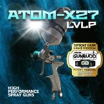 Atom X27 Lvlp Air Paint Spray Kits Gravity Feed Car With Free Gunbudd Light!. Fixed Price $279.00.