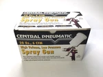 Central Pneumatic #47016 20OZ 6CFM Hvlp Spray Gun - New Open Box. Fixed Price $30.00.