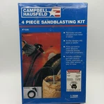 Campbell Hausfeld AT1226 4-PIECE Sandblasting Kit Siphon Feed Ceramic Nozzle New. Fixed Price $47.49.