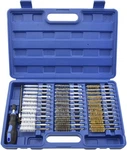 Neiko Wire Brush Drill Attachment Set 38PC Rust Removal Kit Hex Shank Tool. Fixed Price $54.99.