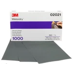 3M 02021 Wetordry Abrasive Sandpaper 1000 Grit Paint Buff Car Repair (50CT). Fixed Price $34.95.