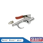 Sealey Palm Type Air Blow Gun With 1/4"BSP Inlet & Safety Nozzle SA913. Fixed Price $15.05.