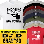 Shooting Shirt Grandad Various Designs Novelty Gun Sports. Fixed Price $20.20.