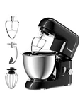 Costway Electric Food Stand Mixer 6 Speed 4.3 Qt Tilt-head Stainless Steel Black. Fixed Price $119.99.
