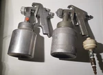 Vintage Craftsman Paint Spray Gun With Canister & Filter. Fixed Price $35.00.