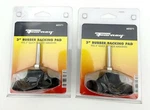 Forney 60271 Lot Of 3" Backing Pads New. Fixed Price $9.50.
